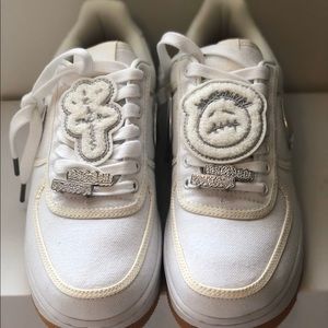Travis Scott airforce 1’s 8.5